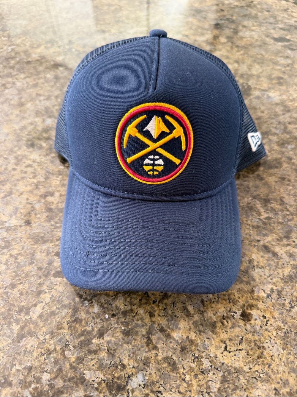 New Era Denver Nuggets 9Forty Trucker Hat